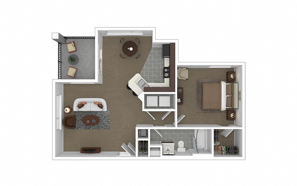 A2/A5 - Caldwell floor plan